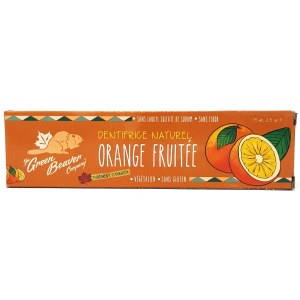 Dentifrice Orange