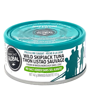 Skipjack Tuna - No Added Salt