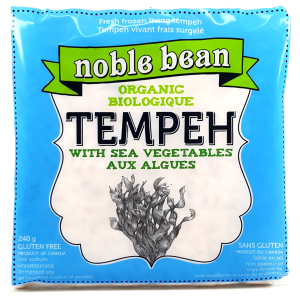 Tempeh Légumes de Mer SANS GLUTEN bio