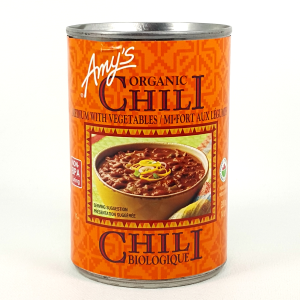 Chili Mi-Fort aux Légumes SANS GLUTEN bio