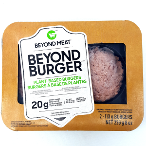 Burgers à Base de Plantes SANS GLUTEN