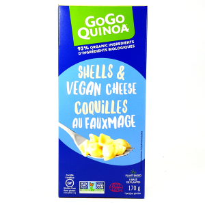 Coquilles aux Fauxmage bio