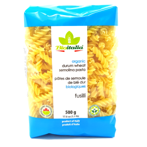 Tortiglioni Fusilli bio