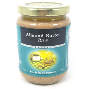 Raw Smooth Almond Butter - org.