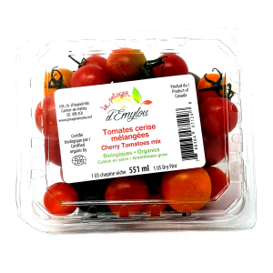 Tomates Cerise bio