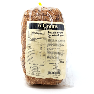 6 Grain Bread - org.