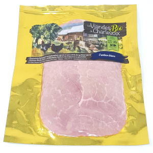 Jambon Blanc Tranché bio