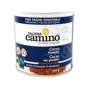 Cacao poudre bio non sucré 280 g Terra Etica 