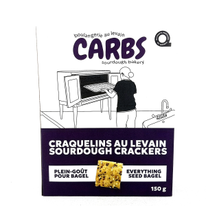 Craquelins au Levain - Plein Goût pour Bagel