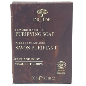 Savon Purifiant Argile & Melaleuque bio