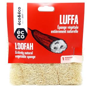 Éponge Écologique en Luffa