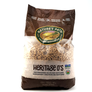 Heritage O's Cereal - org.