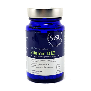 Vitamine B12 1000mcg méthylcobalamine