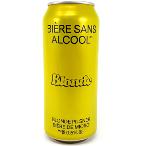 Blonde Pilsner  SANS ALCOOL