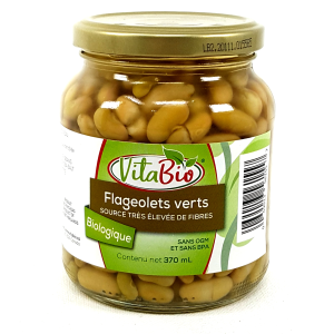 Flageolets Verts bio