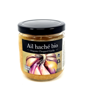 Ail Haché Lactofermenté bio