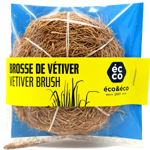 Brosse de Vetiver Odorante