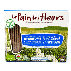 Le Pain des Fleurs au sarrasin bio - sans gluten