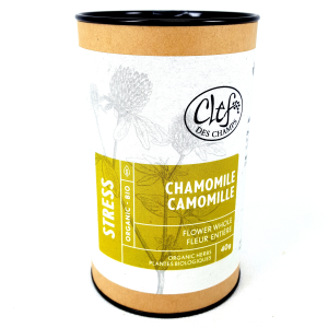 Camomille, fleur bio