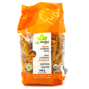 Multigrain Penne - GLUTEN FREE - org.