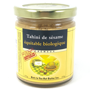 Beurre de Tahini bio