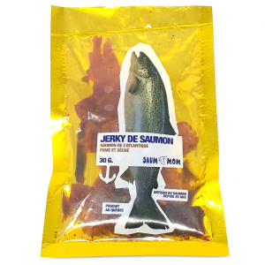 Jerky de Saumon Fumé