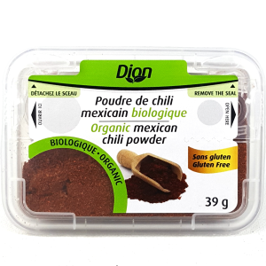 Chili Moulu Mexicain bio