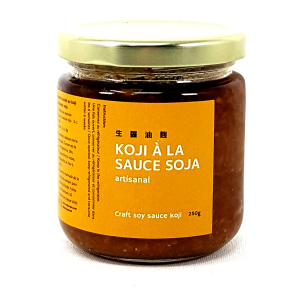 Koji à la Sauce Soja