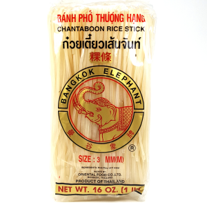 Nouilles de Riz Blanc à Pad Thai