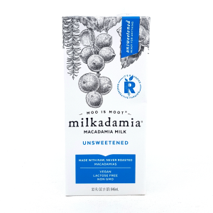 Unsweeted Beverage da Macadamia