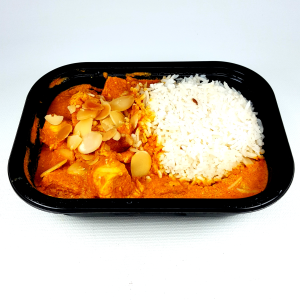 Butter Chicken & Indian-Style Rice