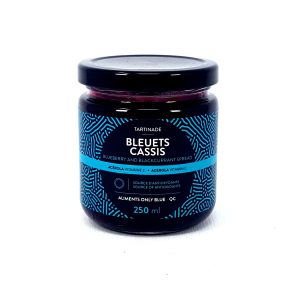 Tartinade de Bleuets & Cassis