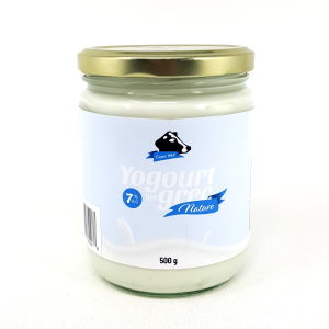 7% Greek Plain Yogourt