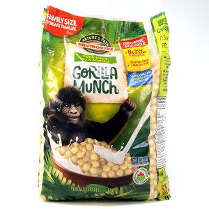 Céréales Gorilla Munch SANS GLUTEN bio