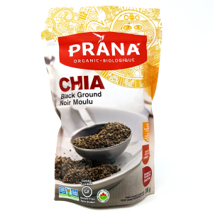 Graine de Chia Noir Moulue bio