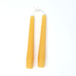 Pure Beeswax Candles 6in