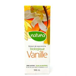 Boisson de Soya Vanille bio