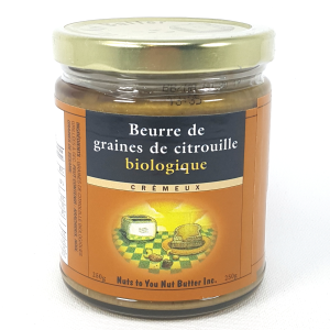 Beurre de Graines de Citrouille bio