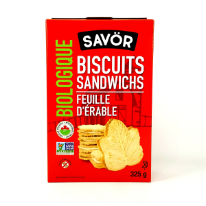 Biscuits Feuille d'Érable bio