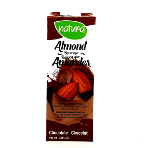 Chocolate Fortified Almond Beverage