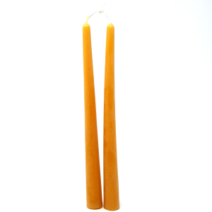 Pure Beeswax Candles 6in