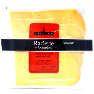 Raclette de Compton Nature - lait therm. bio de vache