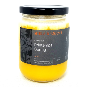 Miel de Printemps Brut bio