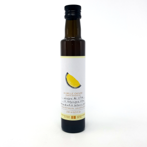 White Balsamic Vinegar Lemon