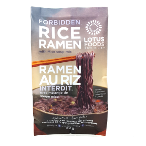 Forbidden Rice Ramen - GLUTEN FREE