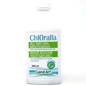 Mint Mouth Rinse -Chloraplpha - org.