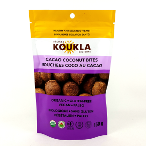 Cacao Macaroons - GLUTEN FREE - org.