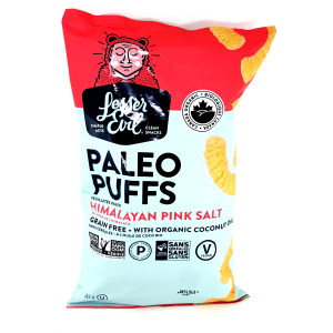 Paleo Puffs au Sel Himalayain SANS GLUTEN bio