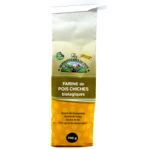 Farine de Pois Chiches bio