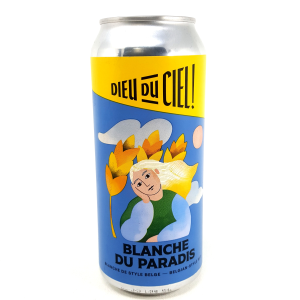 Blanche du Paradis - Blanche Belge